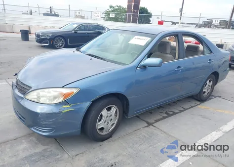 2002 Toyota Camry Le from USA, damaged, VIN JTDBE32K120041153